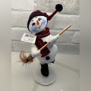 Annalee 560121 9 in Winter Woods Snowman NWT